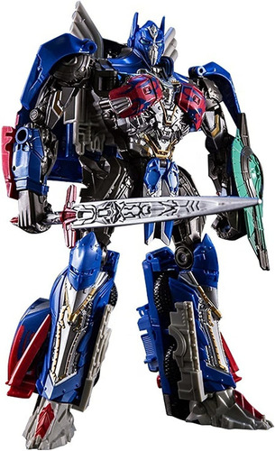 Last Knight Leader Class Optimus Prime Ko De Transformer Toy