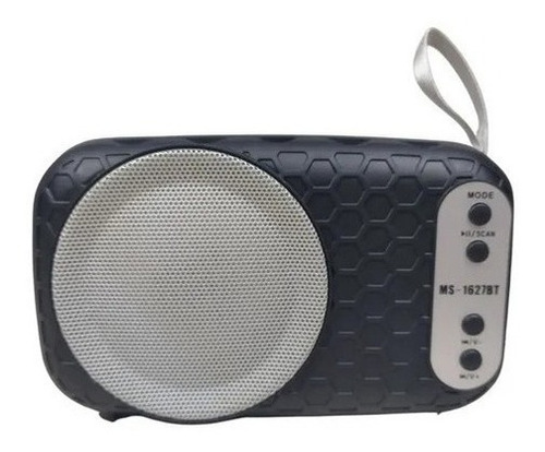 Parlante Portatil Multimedia Usb Bluetooth Radio Fm Micro Sd