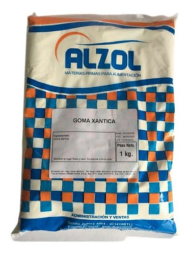 Goma Xantica Alzol X1/2kg