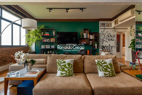 Imagem 12 de 22 de Apartamento Com 3 Dorms, À Venda, Jardim Paulista-sp-r$ 3.3 Mi - V4218