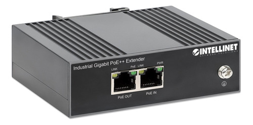 Extensor Poe++ Gigabit Industrial Intellinet, Un Puerto De S