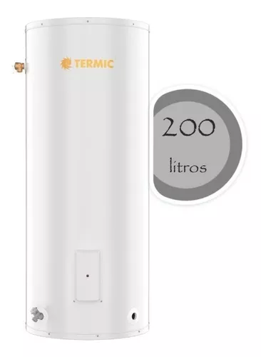 Termo Electrico 200 Litros Termic Agua Caliente