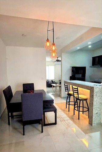 Imagen 3 de 14 de Casa En Renta Amueblada En Palmas Ii Playa Del Carmen