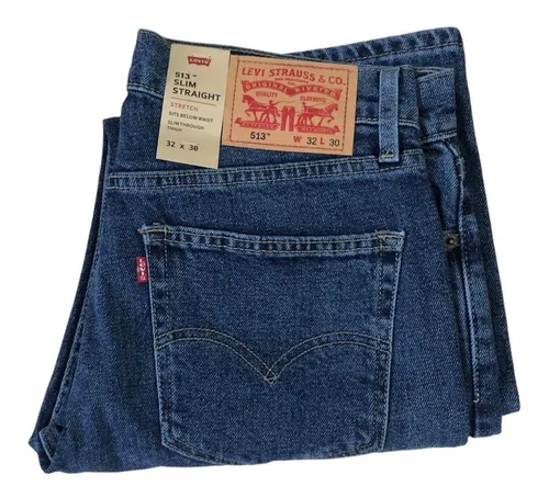 Levis Slim Straight Hombre | Meses sin