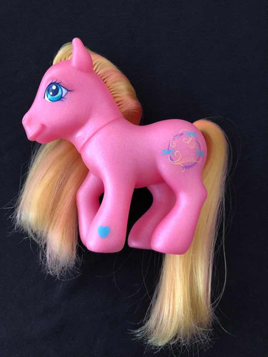 My Little Pony G3 Vintage Amberlocks (Usado)