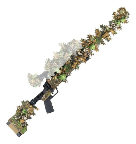 Camuflaje De Rifle 3d Ssg10 A3 Novritsch Airsoft Aventureros