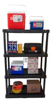 Comprar Estante Plástico 4 Repisas - Organizador Plastico Pretul