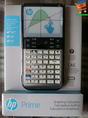 Imagen 3 de 10 de Hp Prime G2 - 3ra Generación - Español - Táctil - Nuevas