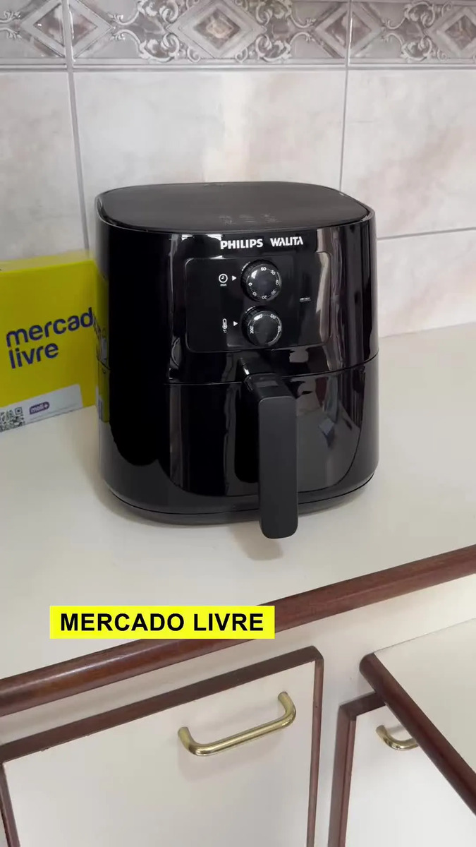 Air Fryer Philips Essential Airfryer Xl Hd9270 De 6.2l Preto — foto 2