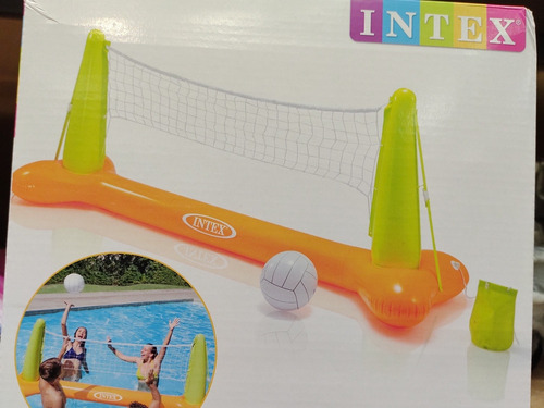 Malla De Voleibol Inflable Para Piscinaintex