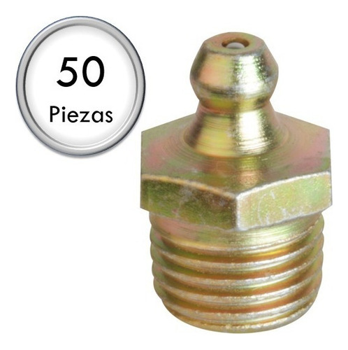 Grasera Recta Modelo D-200 Medida 1/8-27 Npt P