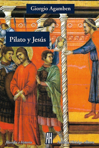 Libro Pilato Y Jesus