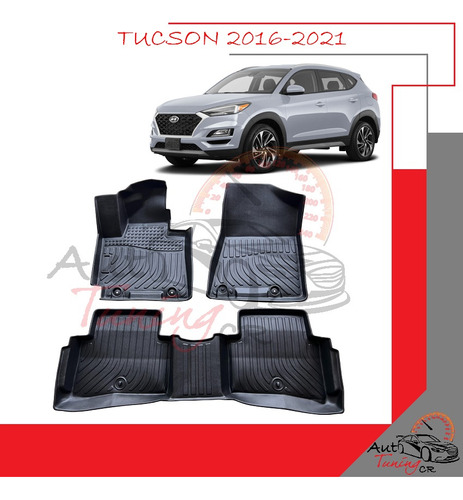 Alfombras Tipo Bandeja Hyundai Tucson 2016-2021