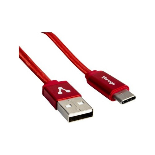 Cable Usb Tipo C Para Datos Y Carga Rapida 2.4a  De 1 Metro 