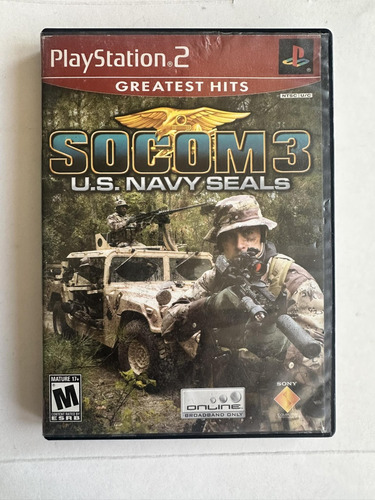 Socom 3 U.s Navy Seals Ps2 Original 