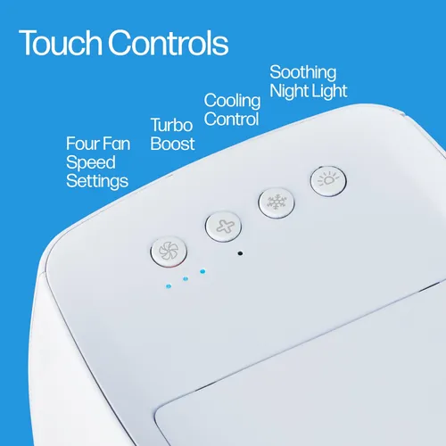 Enfriador Evaporativo Arctic Air Chill Zone Con Tecnología H