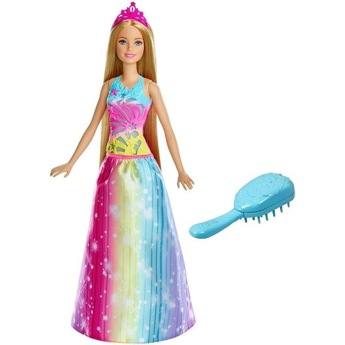Barbie Dreamtopia Cabelos Magicos Frb12 Mattel
