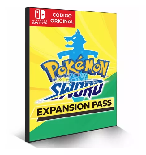 Gift Card Digital Pokémon Sword Nintendo em Promoção na Americanas