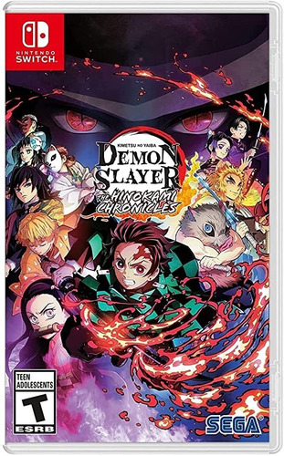 Demon Slayer Kimetsu No Yaiba The Hinokami Chronicles Nsw