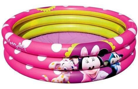 Minnie Mouse Piscina Inflable 3 Aros - Mosca