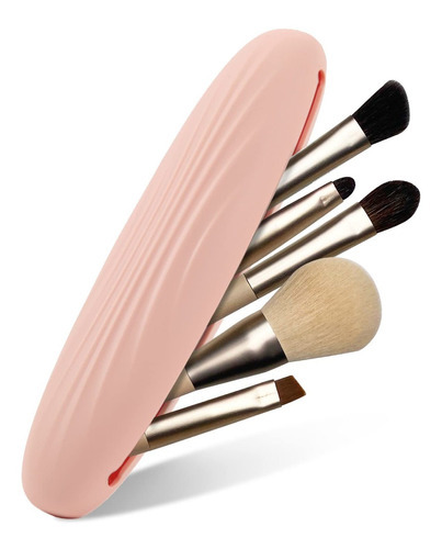 Pipuha - Soporte Para Brochas De Maquillaje, Bolsa De Viaje