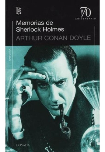 Libro - Memorias De Sherlock Holmes/70 Aniv. - Doyle Losada