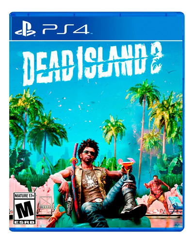 Dead Island 2 Standard Edition - Físico - Ps4