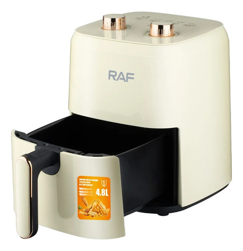 Air Fryer Freidora De Aire Eléctrica Multiusos R.5237 4.8lts