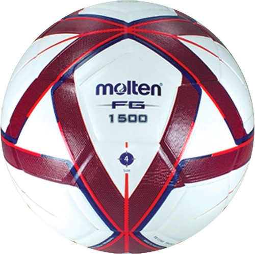 10 Pzas Balón Fútbol Molten Forza Laminado F4g1500 #4