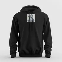 Comprar Sudadera Con Capucha Para Hombre Hoodie Negro Moda Fit