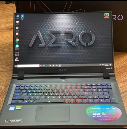Imagen 2 de 3 de Gigabyte Aero 17 Kc Gaming Laptop Rtx 3060 10th Gen