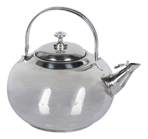 Tetera Hervidor De Agua, Acero Inoxidable Con Mango 14cm