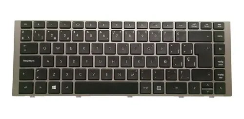 Tastiera QWERTY Per HP ProBook 4440S 4441S 4445S 4446S - Ricambio 702238-001