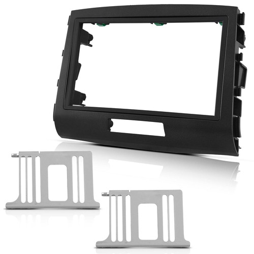 Multimidia Mp5 Crv 12 14 + Moldura Camera Sensor Falantes