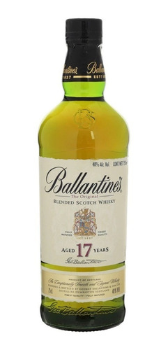 Ballantines 17 Años (70cl, 40%), Scotch Whisky
