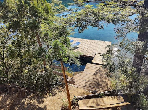 Isla Privada En Venta Sur De Chile 5ha 2 Casas