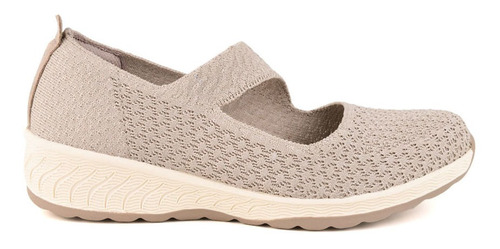 Zapato Casual Skechers Relaxed Fit Up Lifted Beige