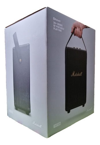 Marshall Altavoz Bluetooth Inalámbrico Portátil Tufton Nuevo