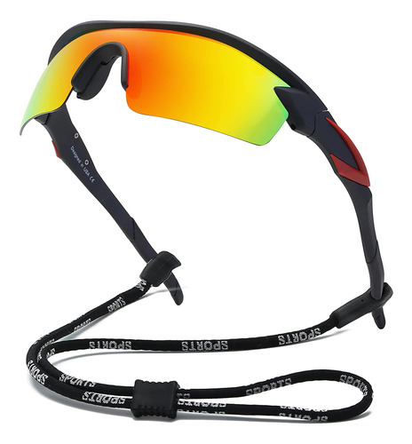 100 Gafas De Sol Polarizadas Deportivas Clásicas Tr90 Marco 