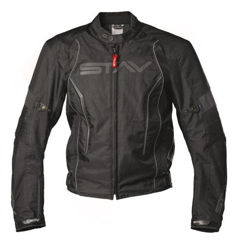 Campera Moto Stav Base Prot. Abrasion Control  - Gb Motos