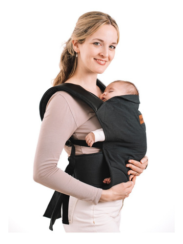 Mochila Porta Bebe Ergonómica Fusión Hasta 18 Kg Munami