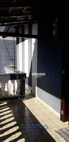 Imagem 4 de 23 de Sobrado Residencial À Venda, Parque Continental I, Guarulhos - . - So0673