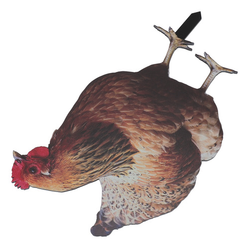 Estaca Acrílica De Imitación De Gallina Para Tapón De Suelo,