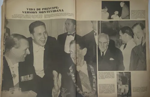 Reporter Nº 48 Revista, Felipe En Montevideo, 1962, Ex5 (Usado)