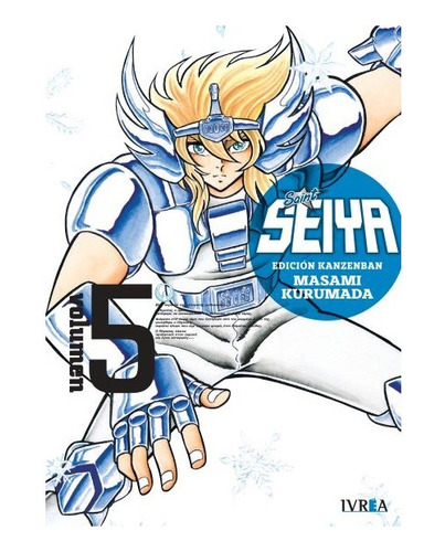 Manga Saint Seiya Kanzenban Tomo 05 - Argentina