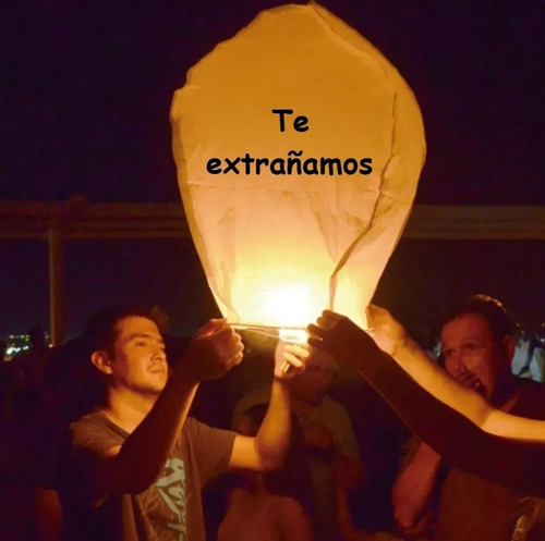 Globos Cantoya, Globos Del Deseo Sky Lantern X 1 Ud (remate)