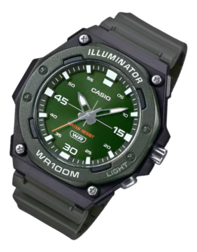 Reloj Casio Hombre Mw-620h Resistente Al Agua 100m Colores