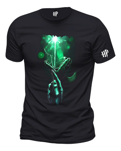 Playera Harry Potter 12 Caballero Cuello Redondo
