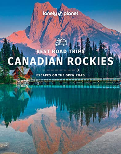 Libro Canadian Rockies Best Road Trips 2 Lonely Planet De Vv