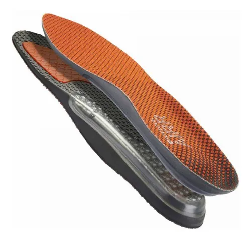 Plantilla Sof Sole Airr 37.5/42 para mujer, color naranja, plantilla talla 37.5 a 42